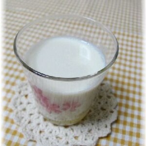 【乳アレルギー対応】豆乳で！飲むヨーグルト